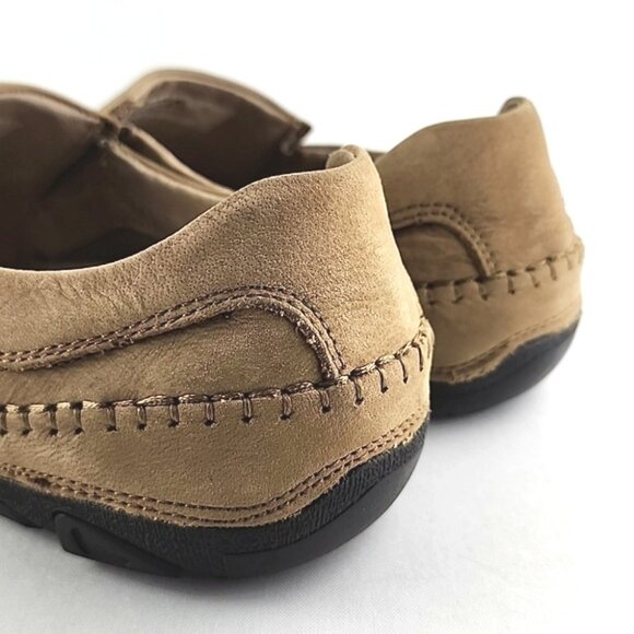 Mr. Jones Men's Sand Leather Nubuck Casual Loafer Size 11 - Picture 9 of 16